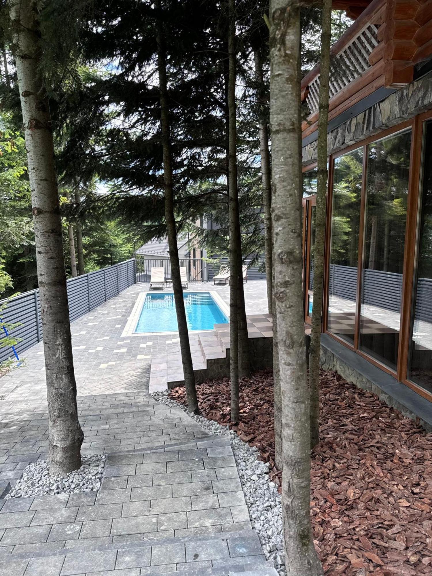 Vip Houses Карпати Мигово ภายนอก รูปภาพ